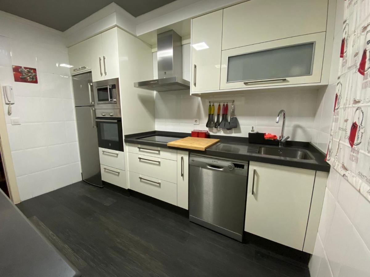 Апартаменти Piso Plaza Ravella Вілагарсія-де-Ароуса Екстер'єр фото